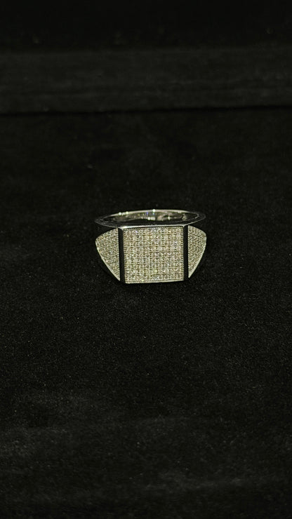 PURE SILVER MEN'S RING MR005