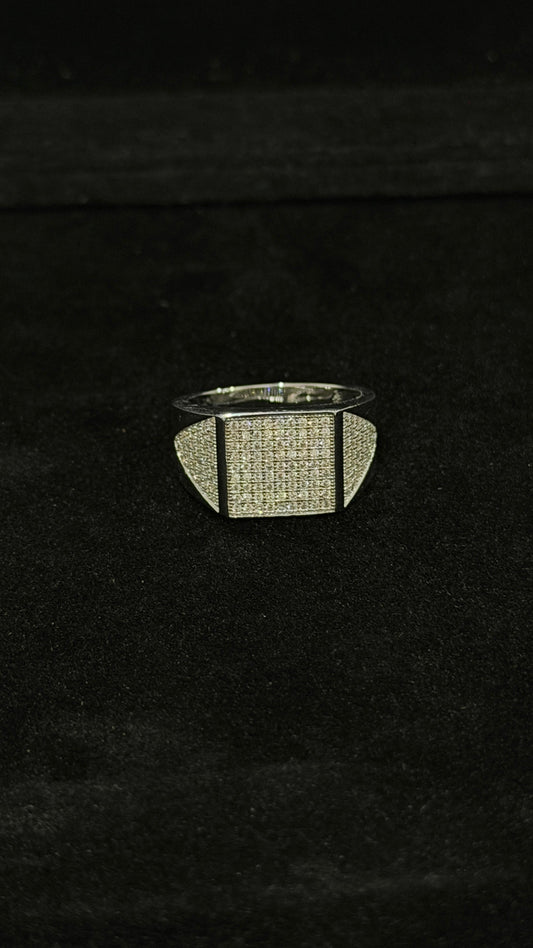PURE SILVER MEN'S RING MR005