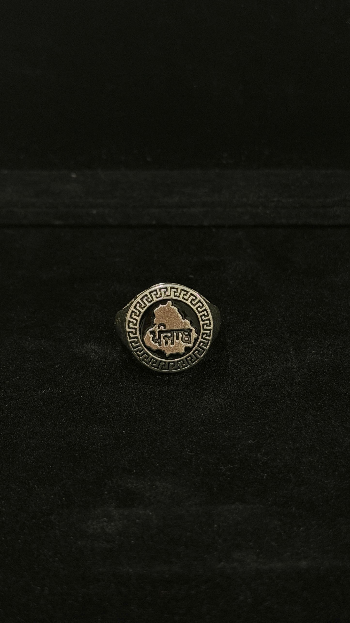 PURE SILVER MEN'S RING MR0011