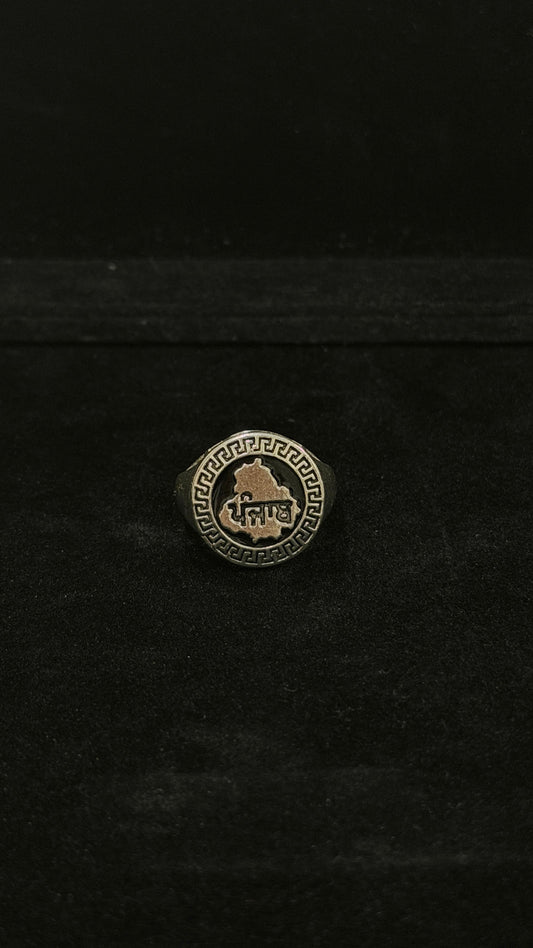 PURE SILVER MEN'S RING MR0011