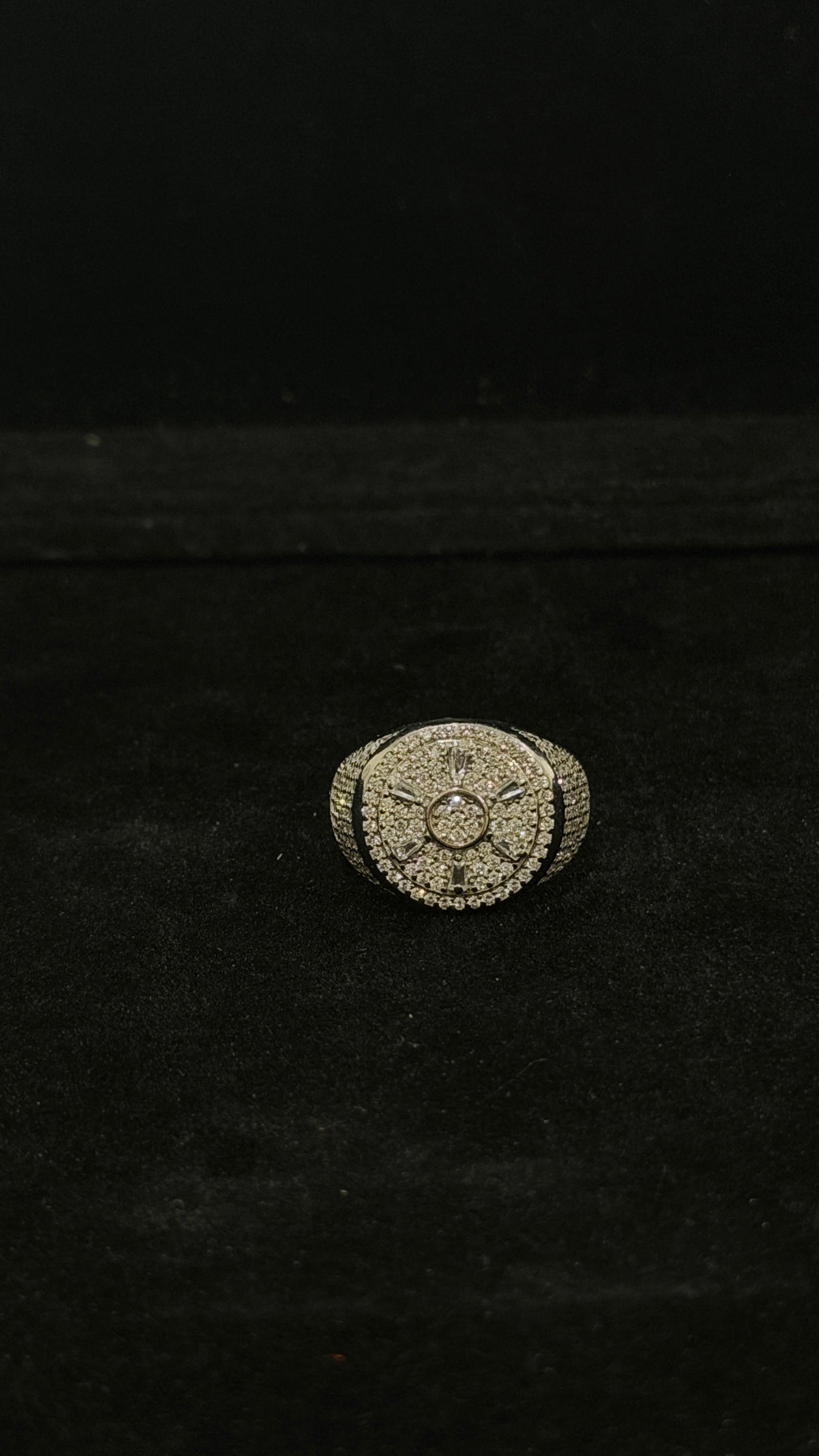 PURE SILVER MEN'S RING MR006