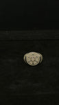 PURE SILVER MEN'S RING MR006