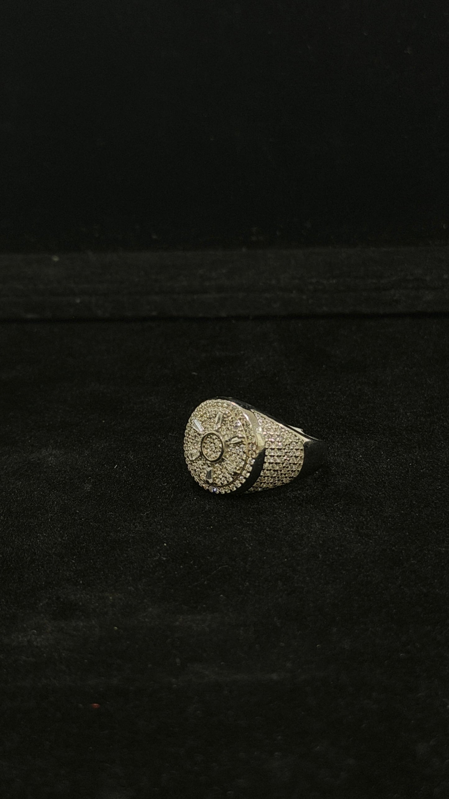 PURE SILVER MEN'S RING MR006