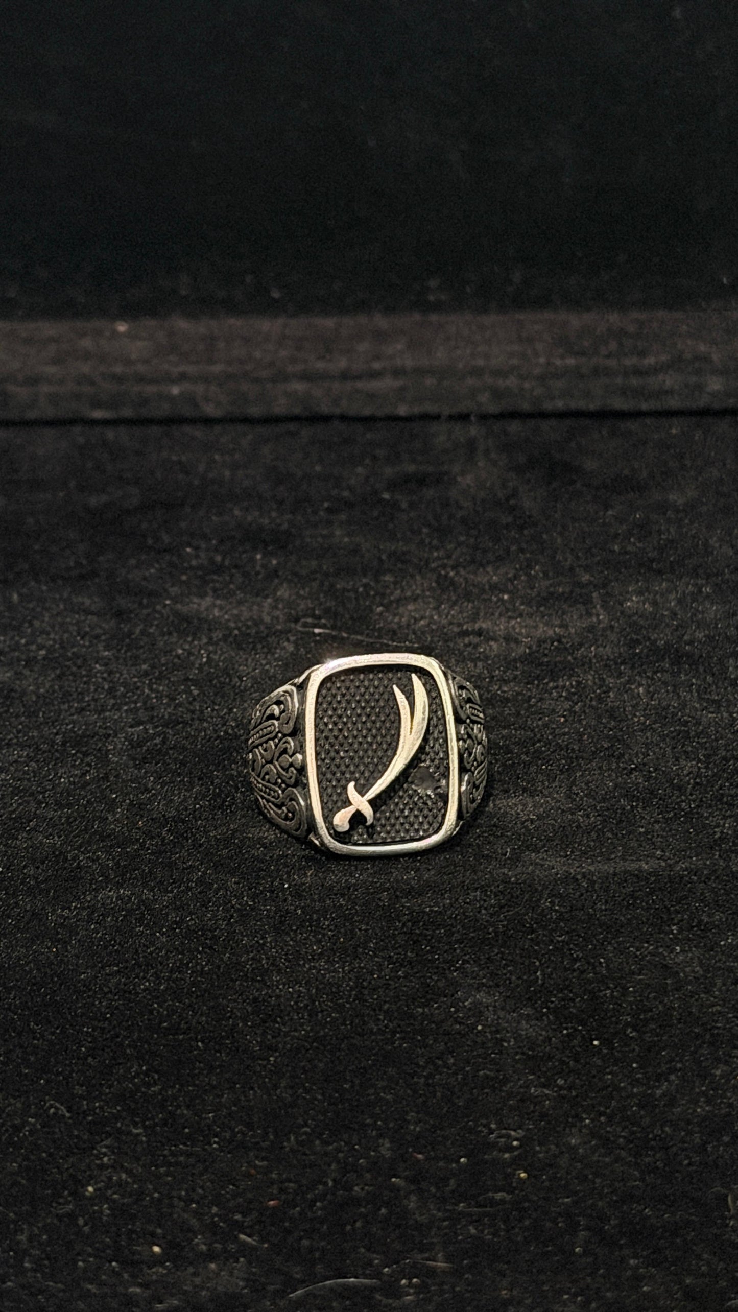 PURE SILVER MEN'S RING MR0010