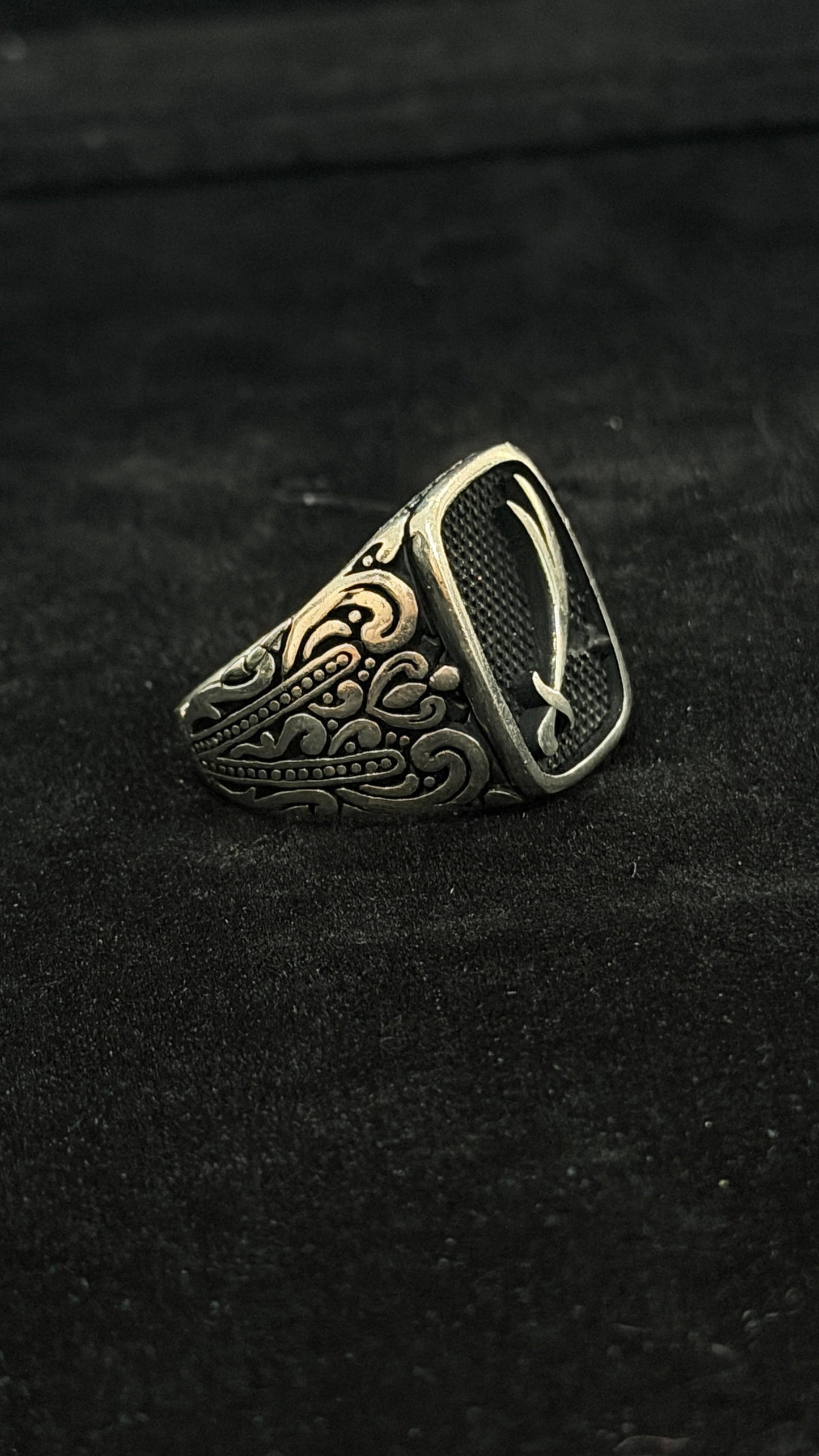 PURE SILVER MEN'S RING MR0010
