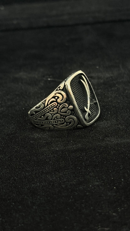 PURE SILVER MEN'S RING MR0010