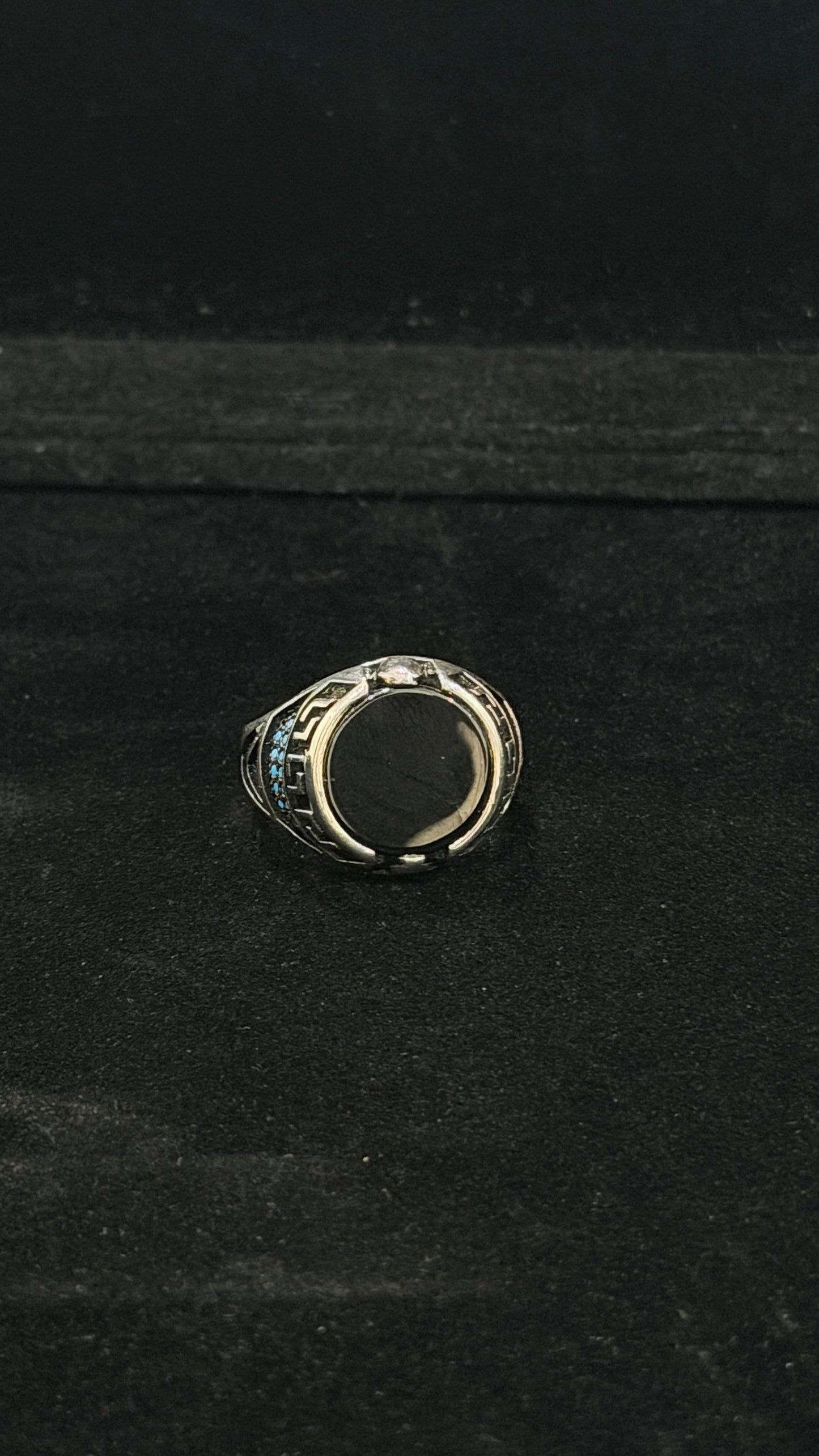 PURE SILVER MEN'S RING MR002
