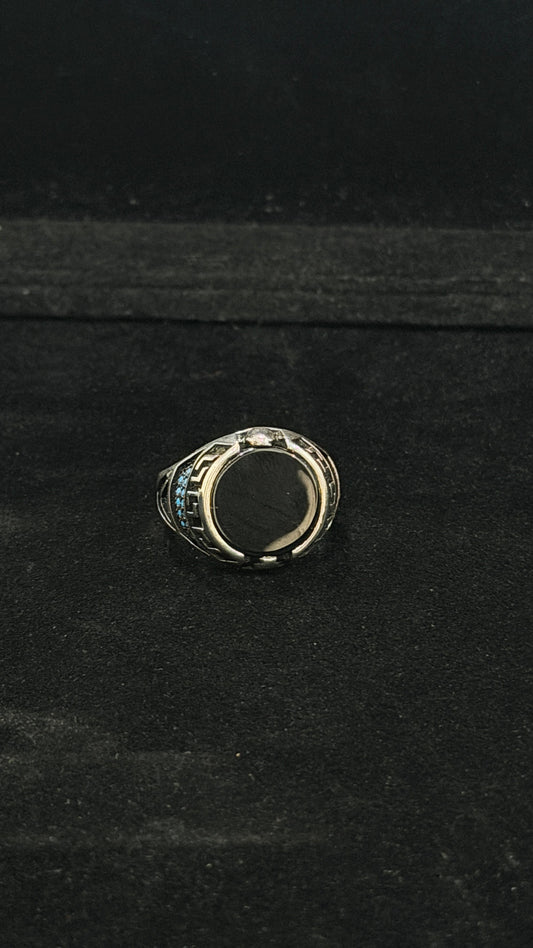 PURE SILVER MEN'S RING MR002
