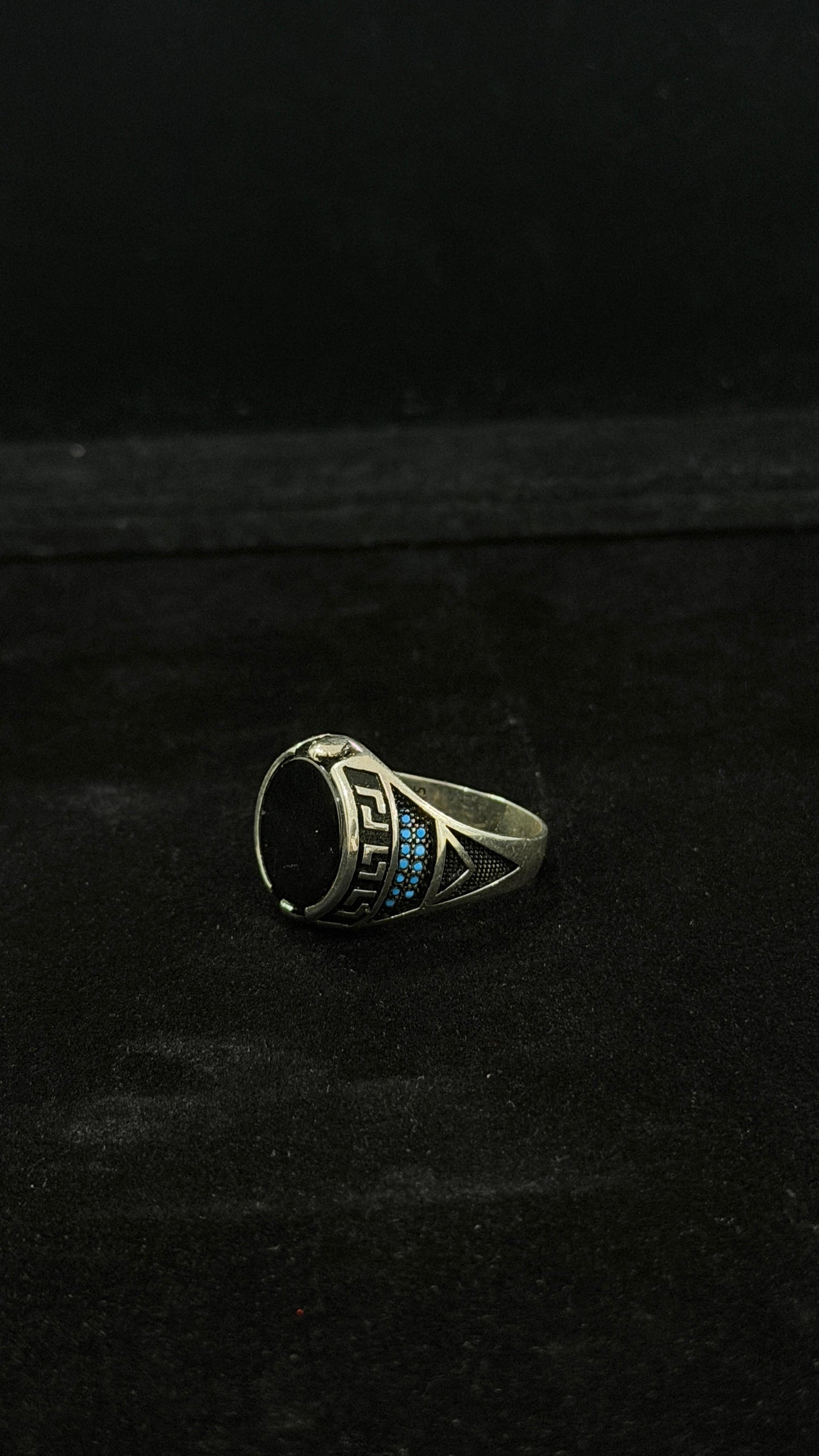 PURE SILVER MEN'S RING MR002