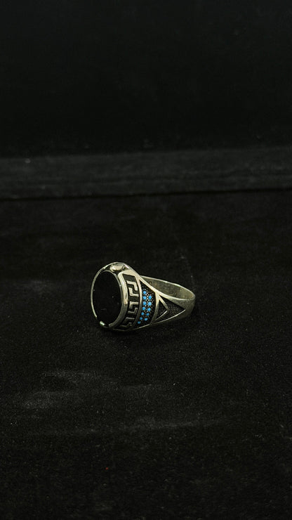 PURE SILVER MEN'S RING MR002
