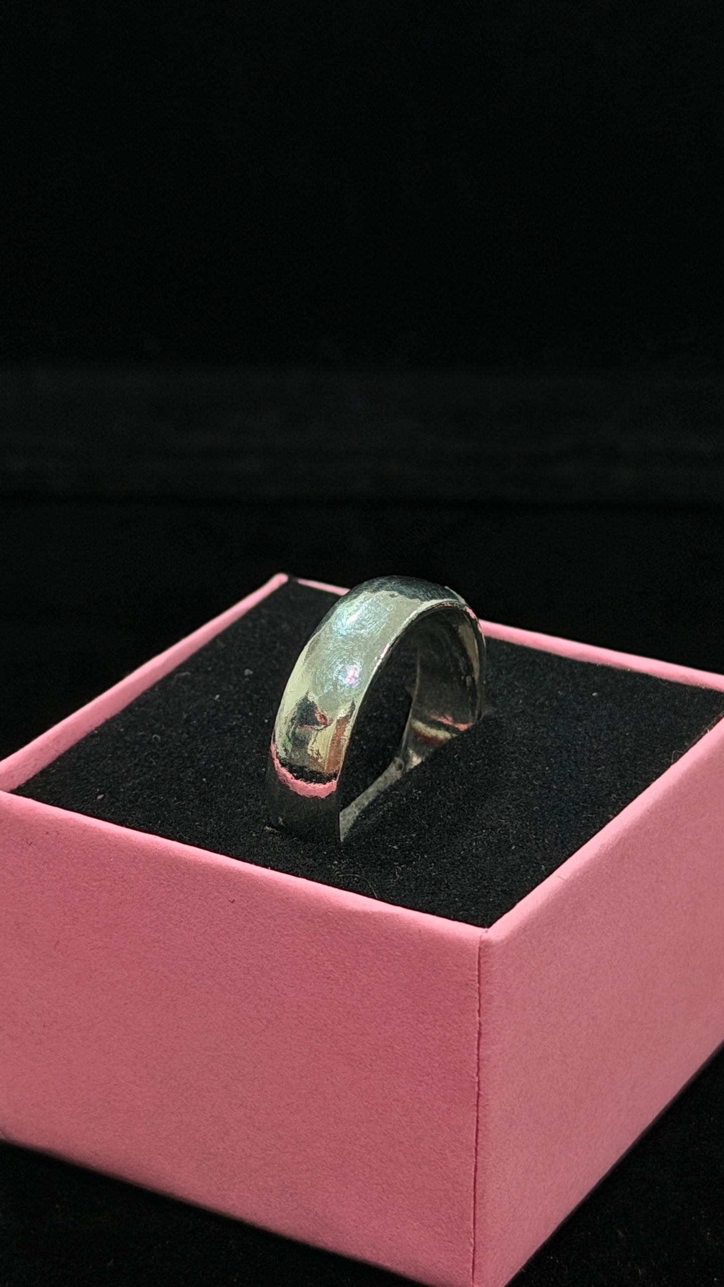 PURE SILVER MEN'S RING MR0012