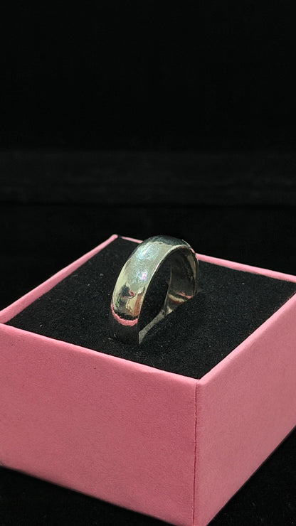 PURE SILVER MEN'S RING MR0012