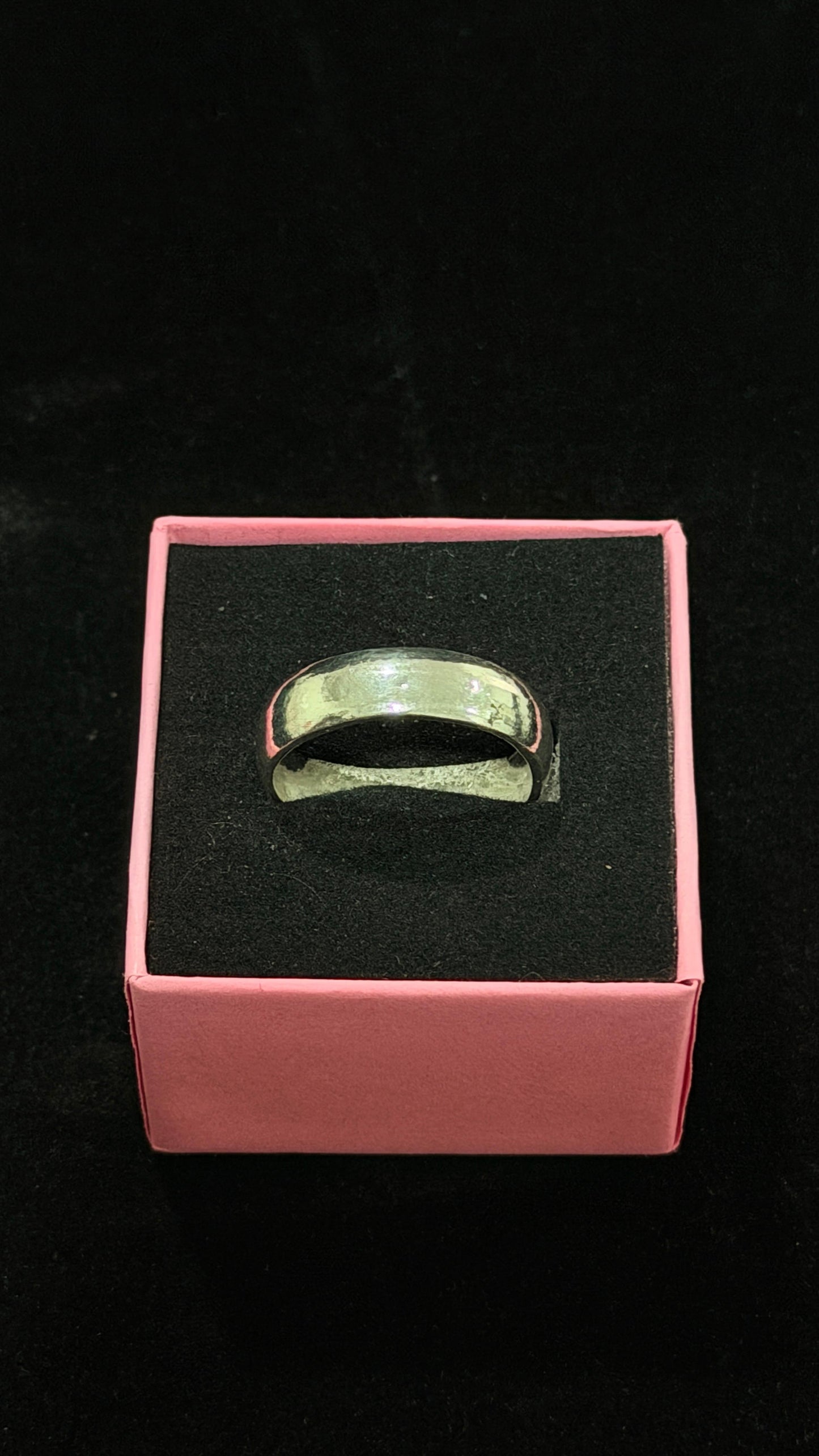 PURE SILVER MEN'S RING MR0012