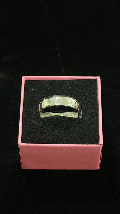 PURE SILVER MEN'S RING MR0012