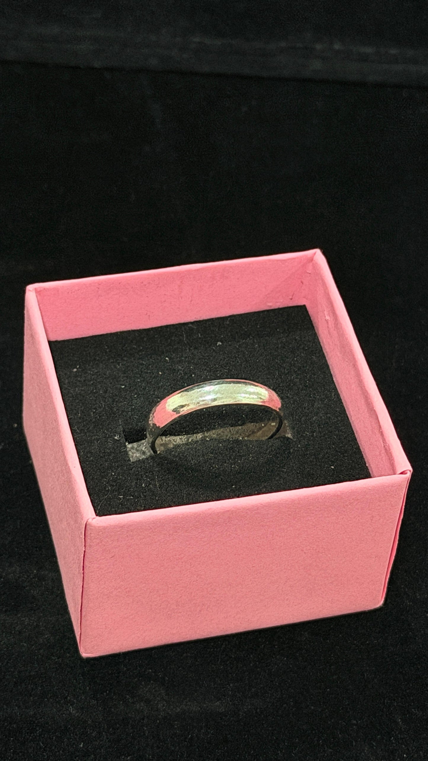 PURE SILVER MEN'S RING MR0012