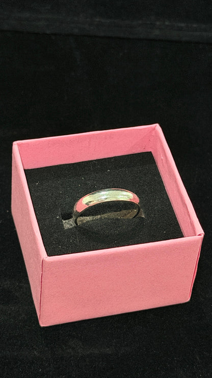 PURE SILVER MEN'S RING MR0012