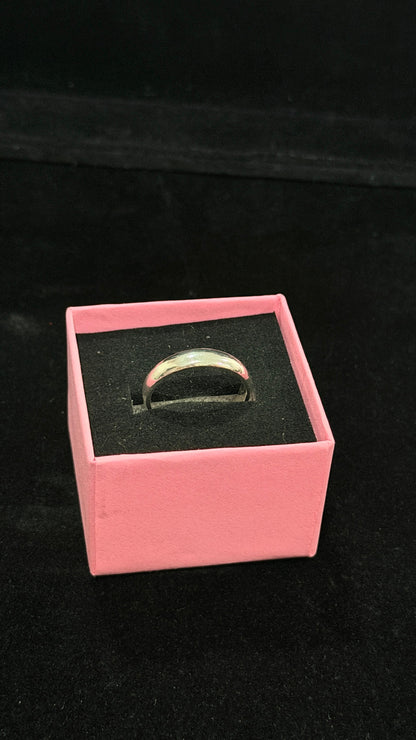 PURE SILVER MEN'S RING MR0012