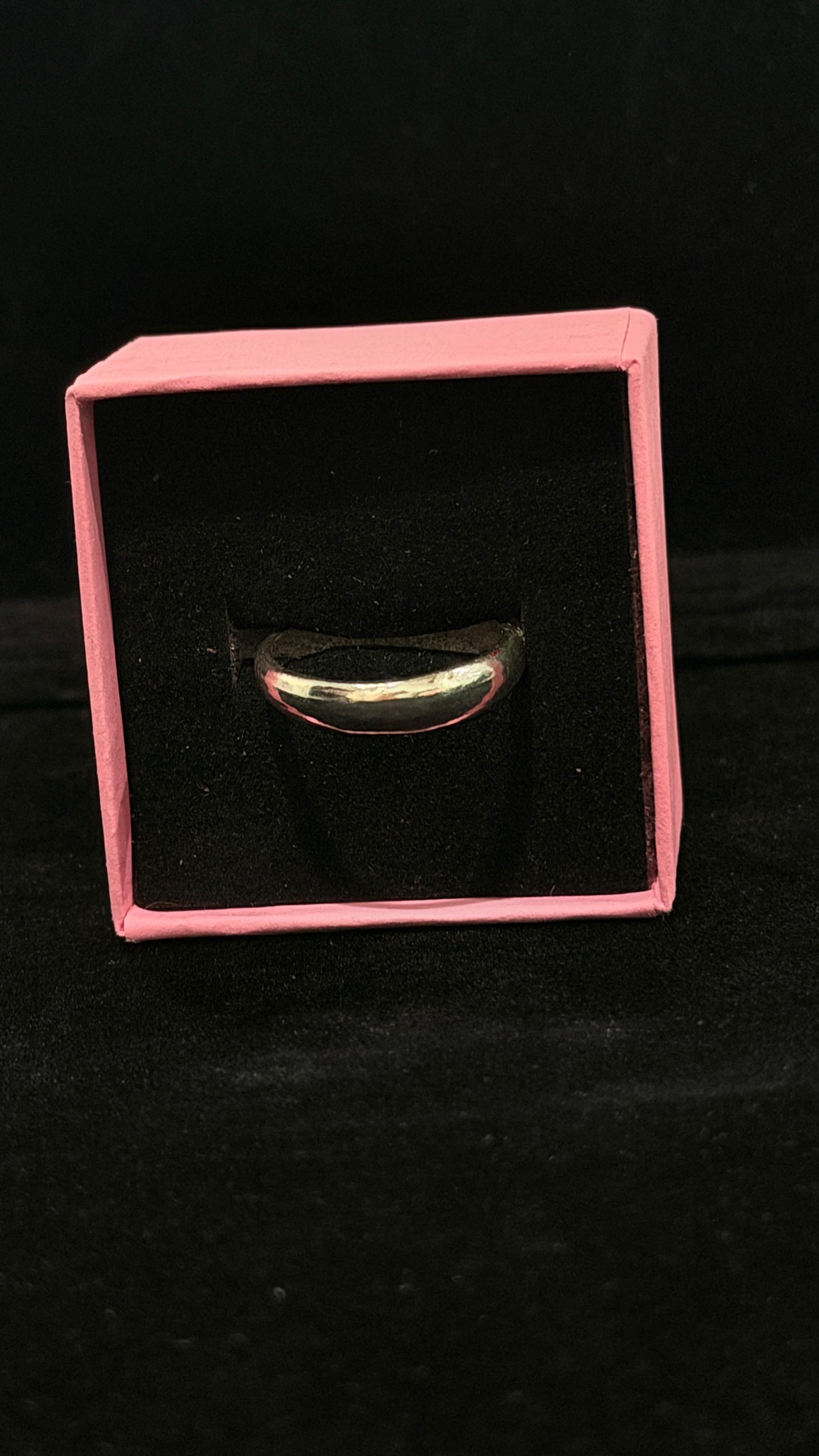 PURE SILVER MEN'S RING MR0012