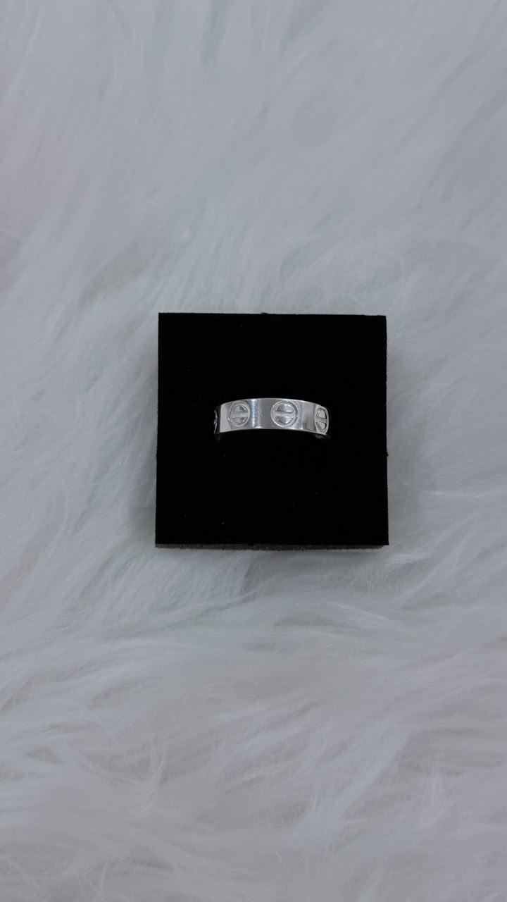 PURE SILVER MEN'S RING MR0014