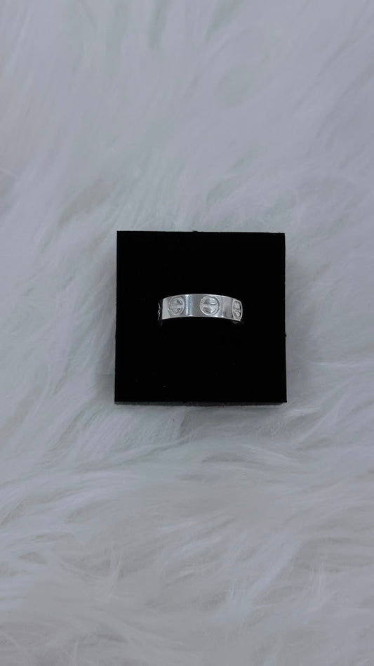 PURE SILVER MEN'S RING MR0014