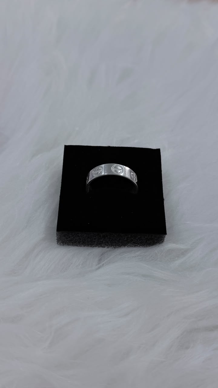 PURE SILVER MEN'S RING MR0014