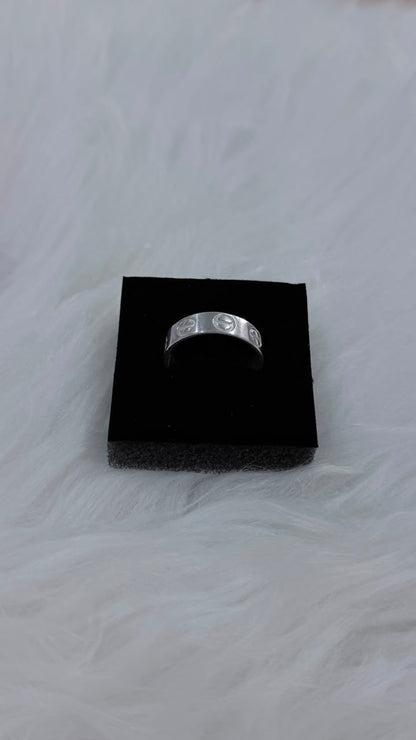 PURE SILVER MEN'S RING MR0014