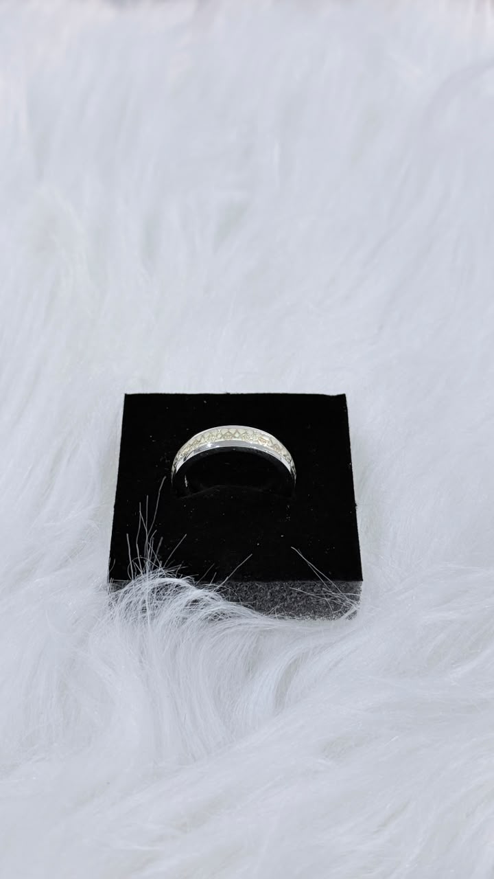 PURE SILVER MEN'S RING MR0016