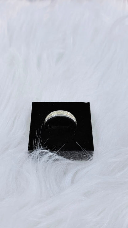 PURE SILVER MEN'S RING MR0016