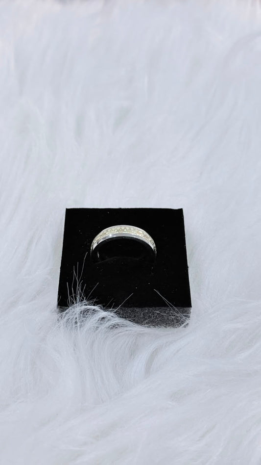 PURE SILVER MEN'S RING MR0016