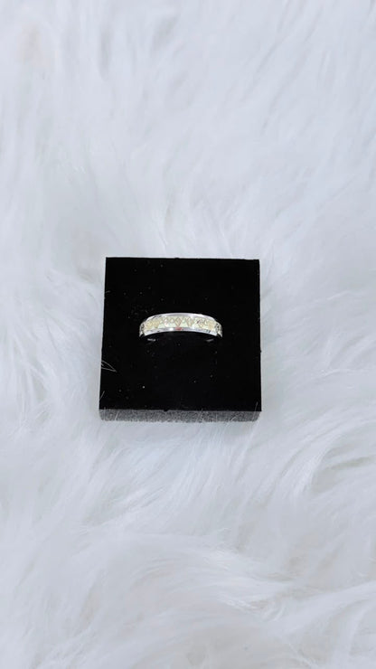 PURE SILVER MEN'S RING MR0016