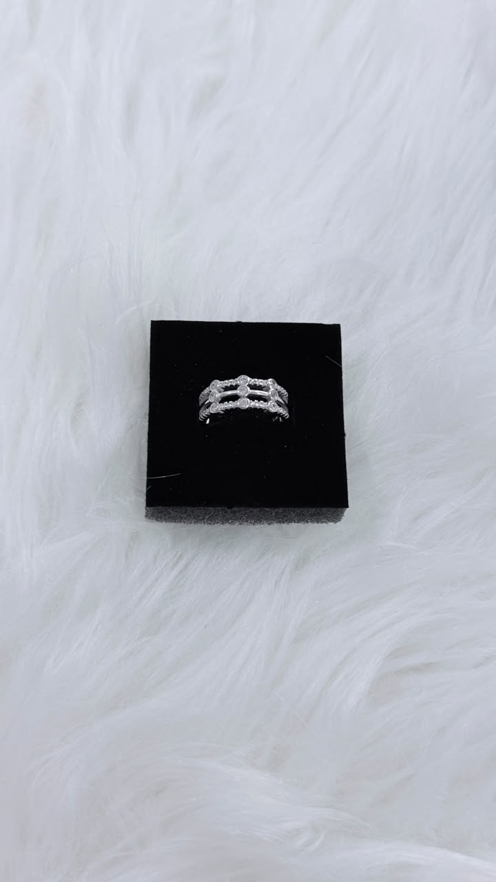PURE SILVER MEN'S RING MR0017