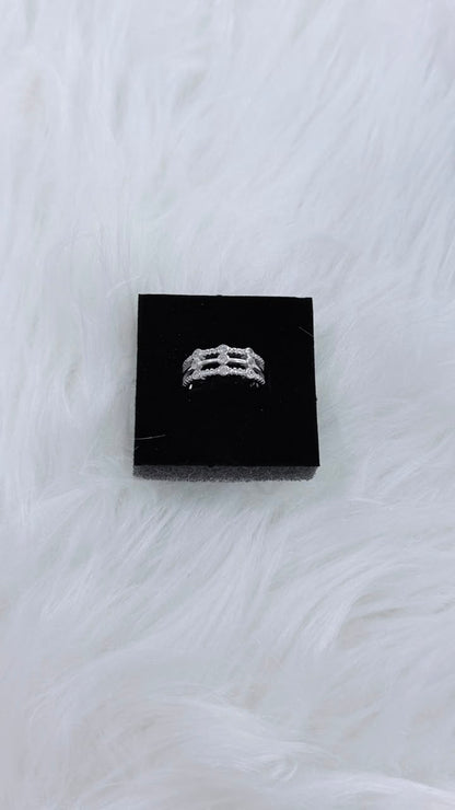 PURE SILVER MEN'S RING MR0017