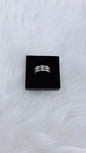 PURE SILVER MEN'S RING MR0017