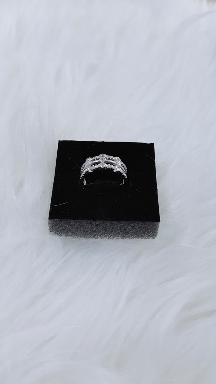 PURE SILVER MEN'S RING MR0017