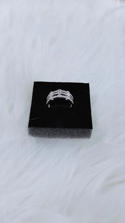 PURE SILVER MEN'S RING MR0017