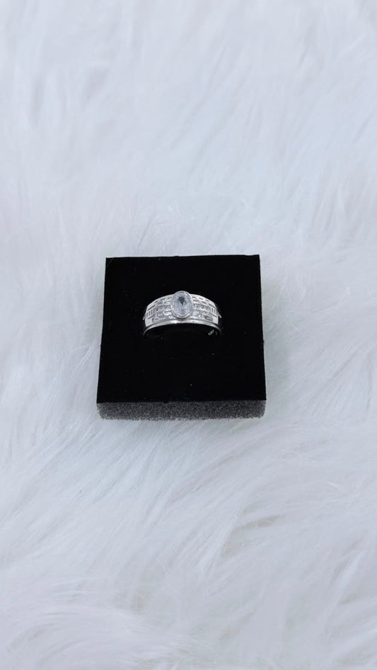 PURE SILVER MEN'S RING MR0018