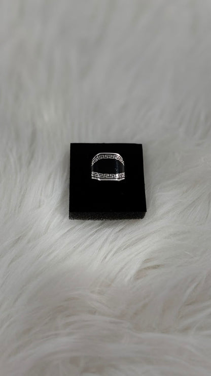 PURE SILVER MEN'S RING MR0019