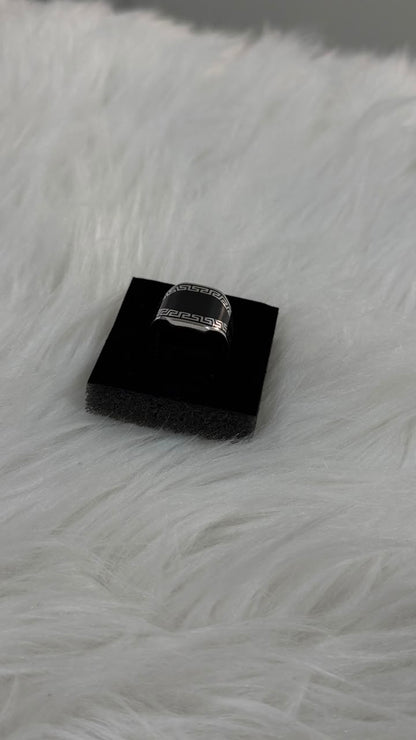 PURE SILVER MEN'S RING MR0019