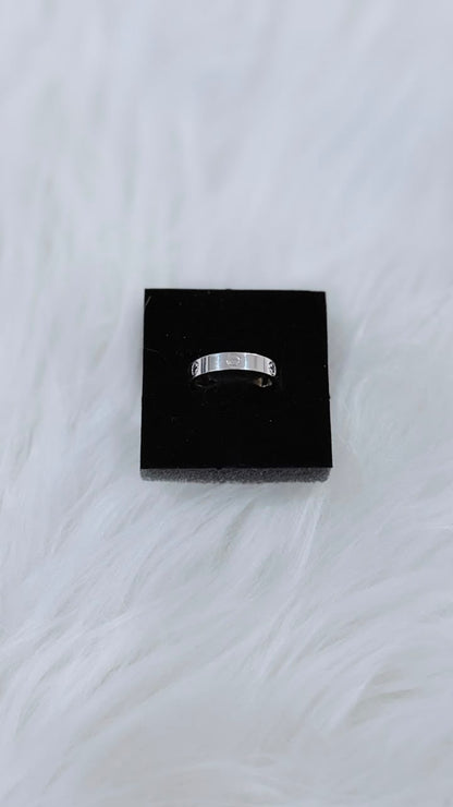 PURE SILVER MENS RING MR0022