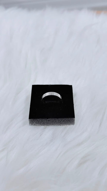PURE SILVER MENS RING MR0022