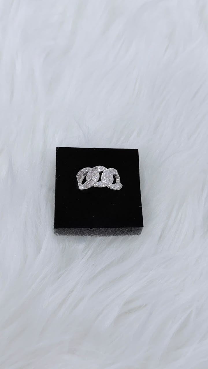 PURE SILVER MEN'S RING MR0020