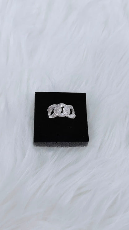 PURE SILVER MEN'S RING MR0020