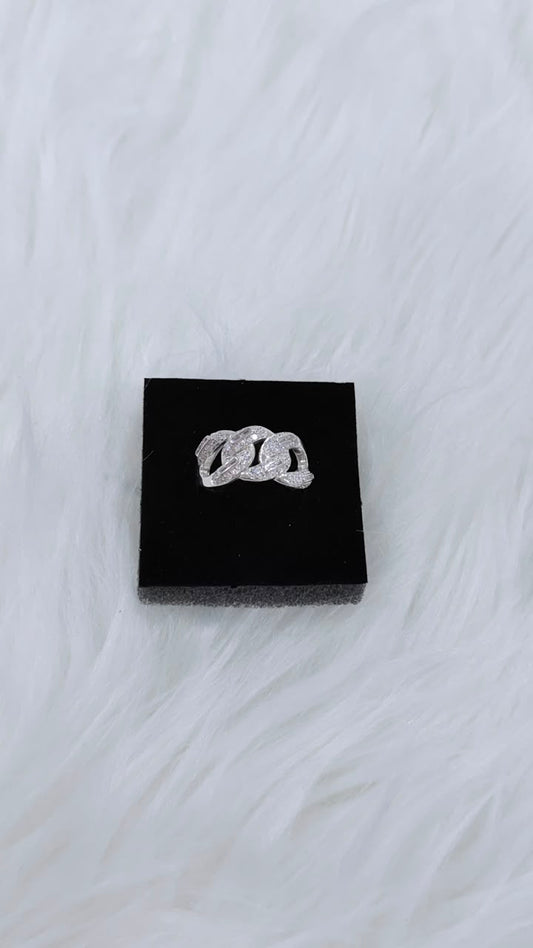 PURE SILVER MEN'S RING MR0020