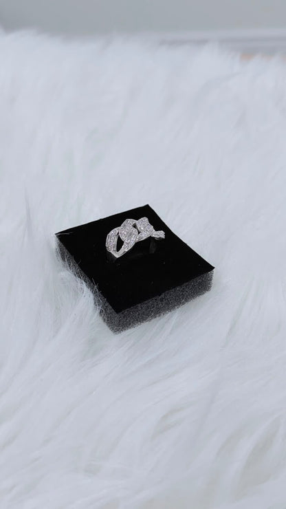 PURE SILVER MEN'S RING MR0020
