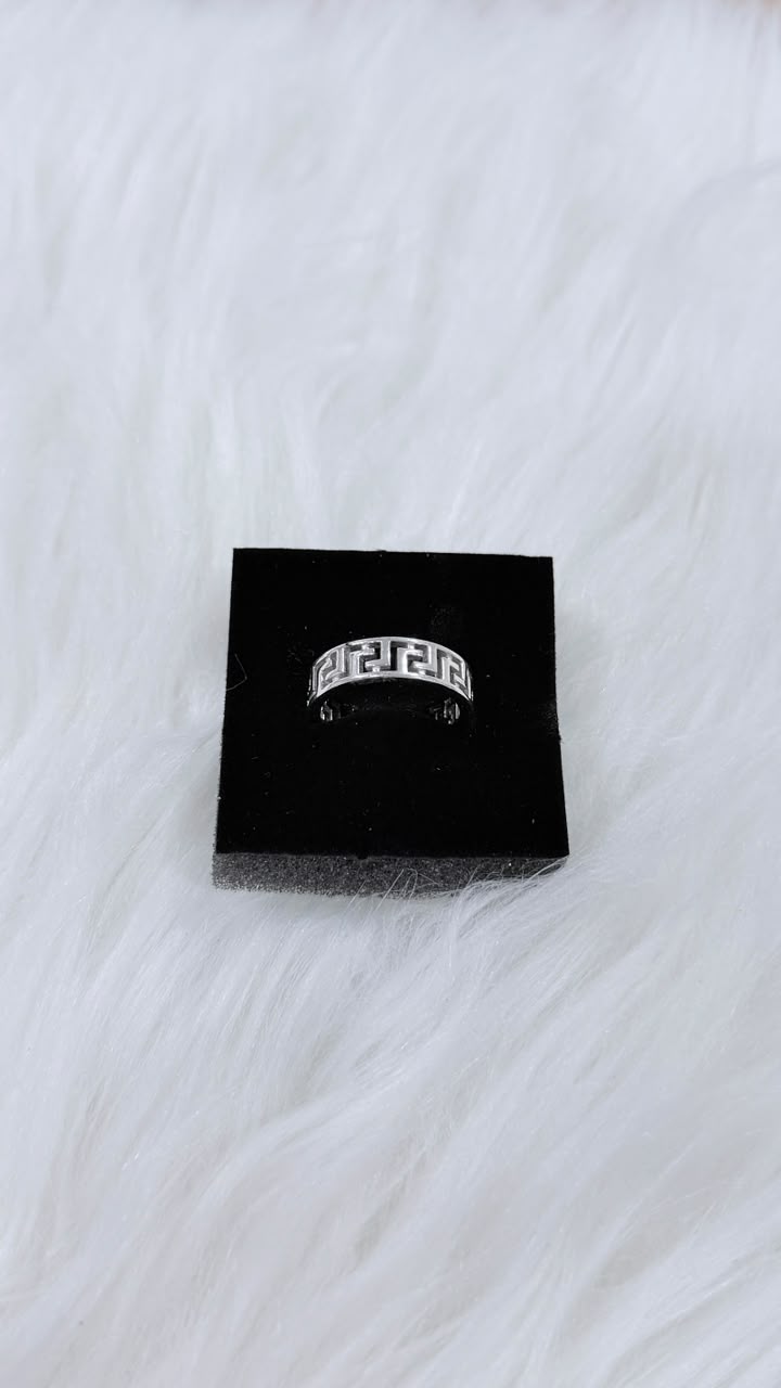 PURE SILVER MENS RING MR0021