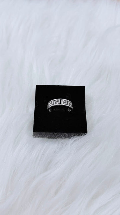 PURE SILVER MENS RING MR0021