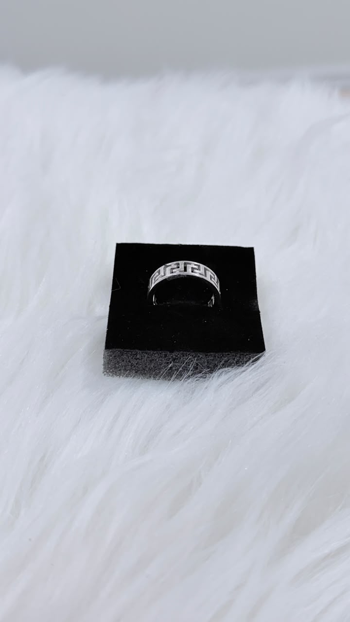 PURE SILVER MENS RING MR0021