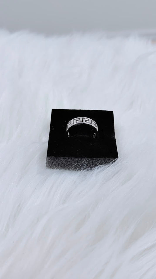 PURE SILVER MENS RING MR0021
