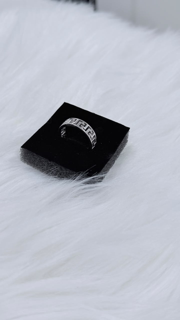 PURE SILVER MENS RING MR0021