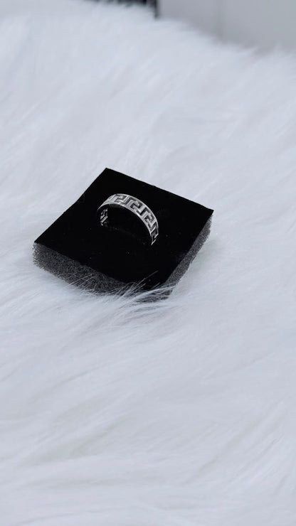 PURE SILVER MENS RING MR0021